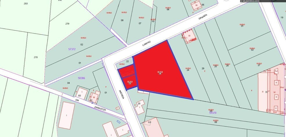 Camiño Granda D, 5, O Valadouro, Lugo en venta - Plano del sitio - Imagen 1 de 18