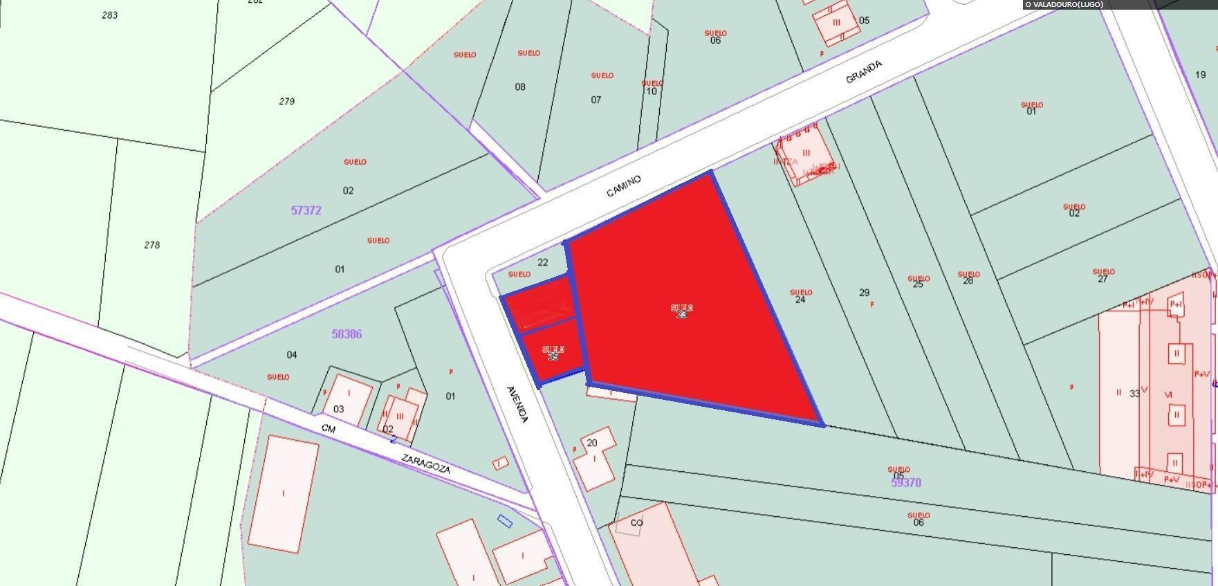 Camiño Granda D, 5, O Valadouro, Lugo en venta Plano del sitio- Imagen 1 de 19
