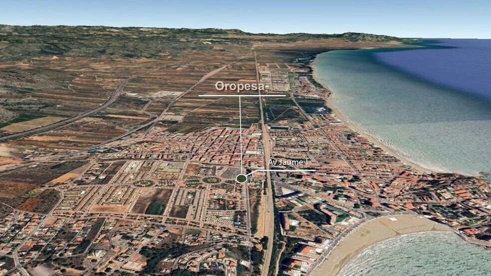 Terreno en ORPESA, Castellón en venta - Vista aérea - Imagen 2 de 10