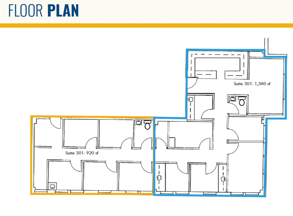 716 Maiden Choice Ln, Catonsville, MD 21228 - Unidad 301/306 -  - Plano de la planta - Image 1 of 1