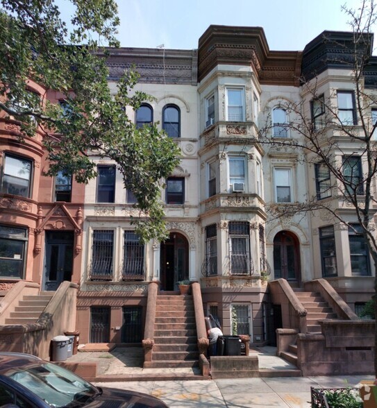 281 Park Pl, Brooklyn, NY en venta - Foto del edificio - Imagen 2 de 9