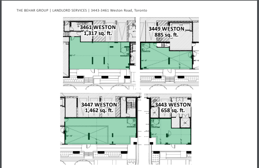 10 Vena Way, Toronto, ON en alquiler Plano de la planta- Imagen 1 de 1