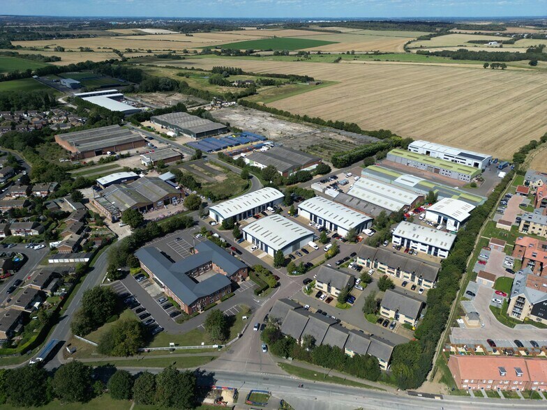 Babraham Rd, Cambridge en alquiler - Vista aérea - Imagen 3 de 3