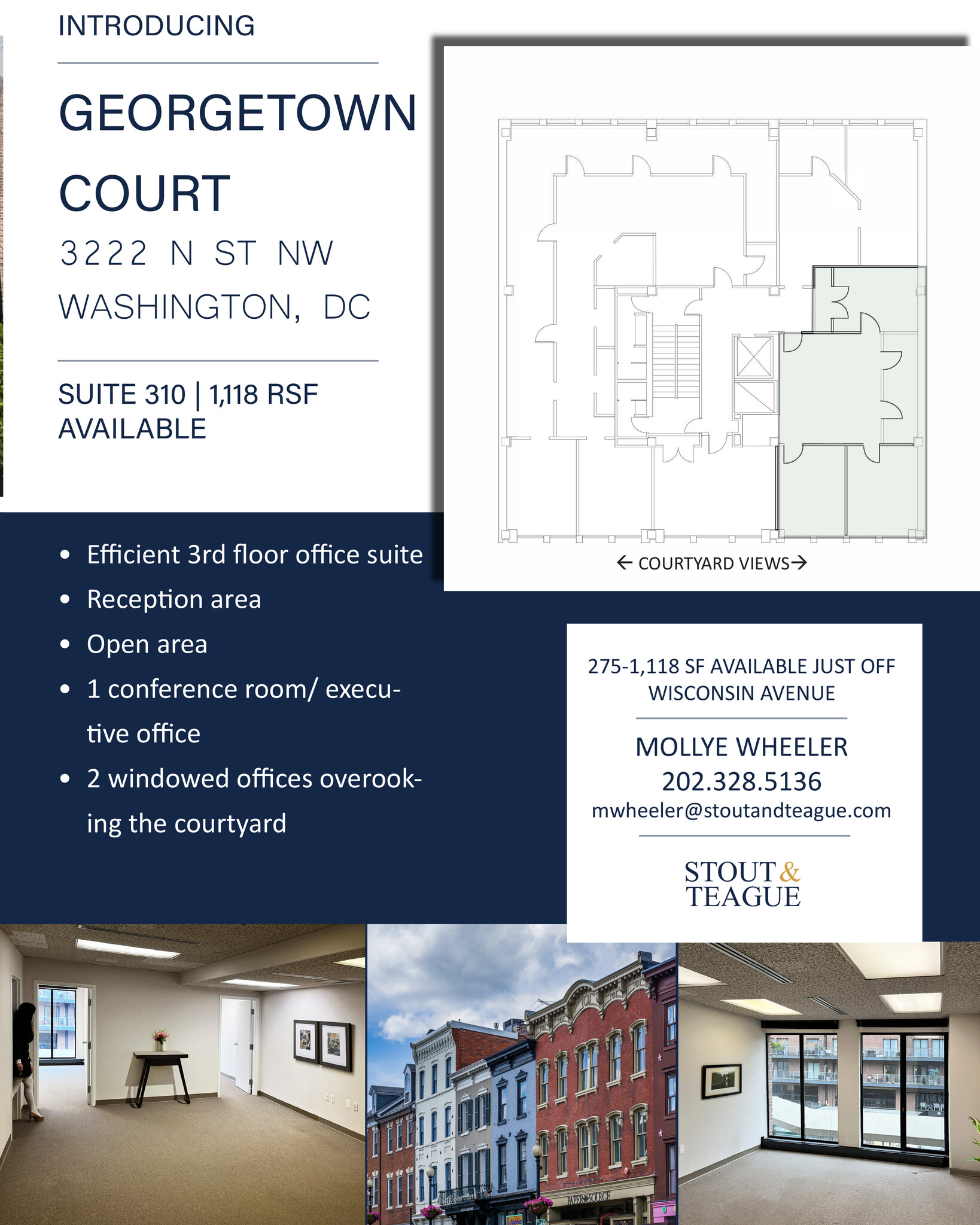 3222 NW N St NW, Washington, DC en alquiler Plano de la planta- Imagen 1 de 4