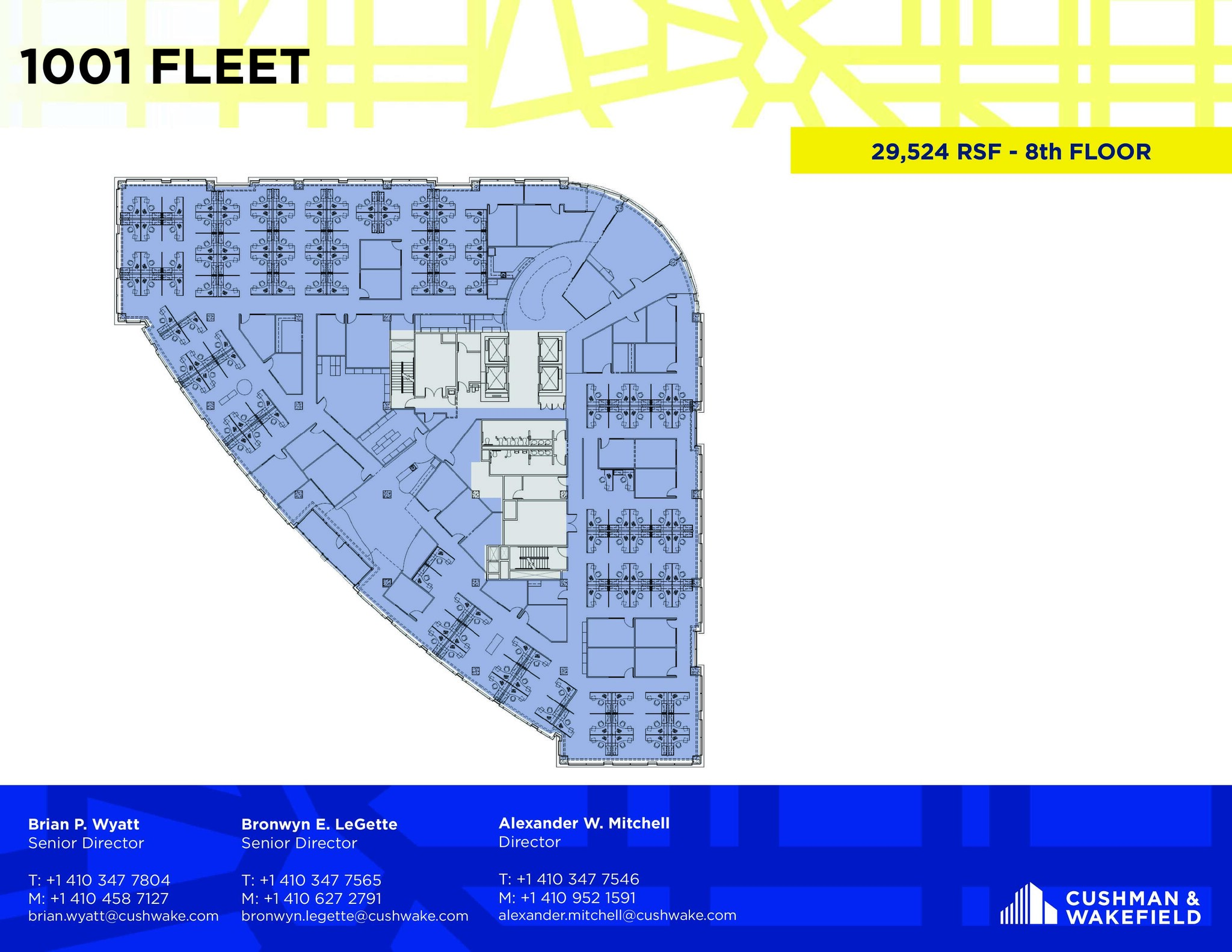 100 International Dr, Baltimore, MD en alquiler Plano de la planta- Imagen 1 de 1