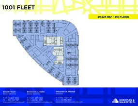 100 International Dr, Baltimore, MD en alquiler Plano de la planta- Imagen 1 de 1