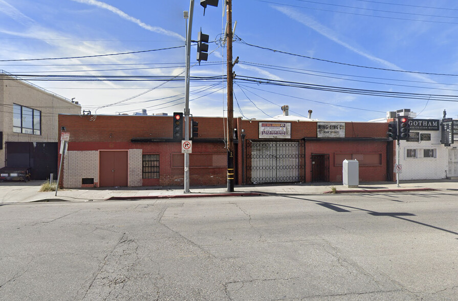 939-943 N Vignes St, Los Angeles, CA en venta - Foto del edificio - Imagen 2 de 8