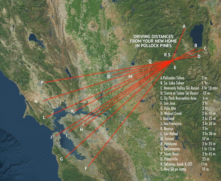 5110 Sly Park Rd, Pollock Pines, CA en venta - Foto del edificio - Imagen 3 de 43