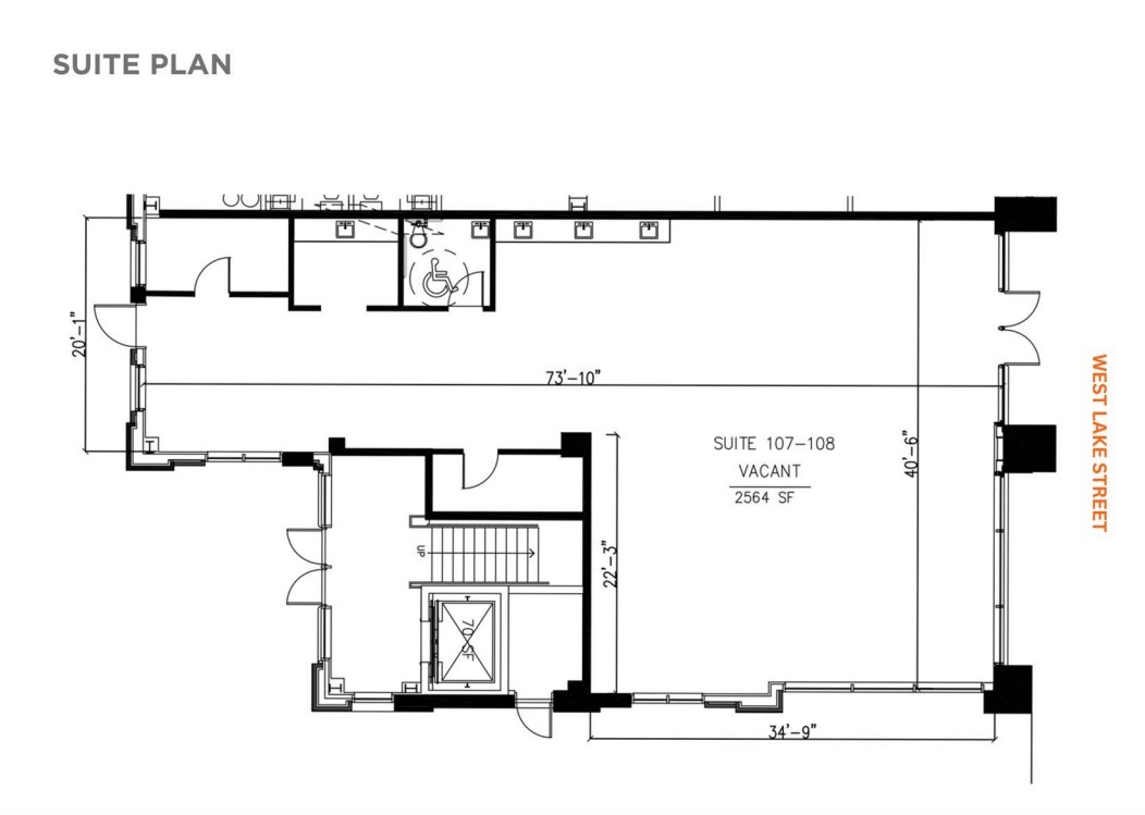 1221 W Lake St, Minneapolis, MN en alquiler Plano de la planta- Imagen 1 de 1