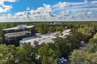 10077 Grogans Mill Rd, The Woodlands, TX - VISTA AÉREA  vista de mapa - Image1