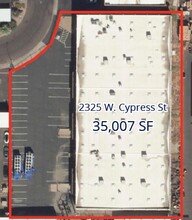 2325 W Cypress St, Phoenix, AZ - VISTA AÉREA  vista de mapa