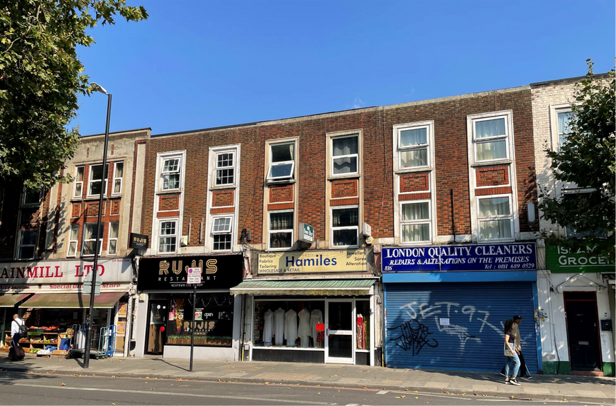 818 London Rd, Thornton Heath en venta - Foto del edificio - Imagen 1 de 1