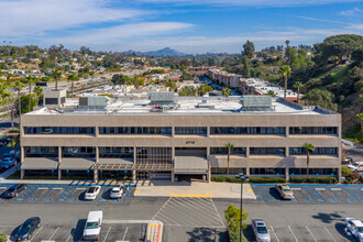 6719 Alvarado Rd, San Diego, CA - VISTA AÉREA  vista de mapa - Image1