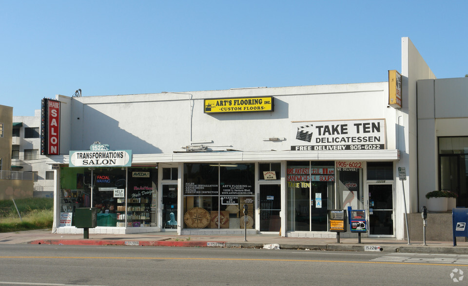 15226 Ventura Blvd, Sherman Oaks, CA en alquiler - Foto del edificio - Imagen 3 de 5