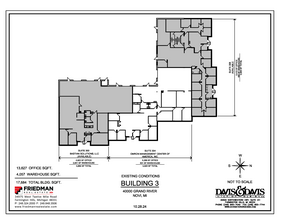 40000 Grand River Ave, Novi, MI en alquiler Plano de la planta- Imagen 2 de 2