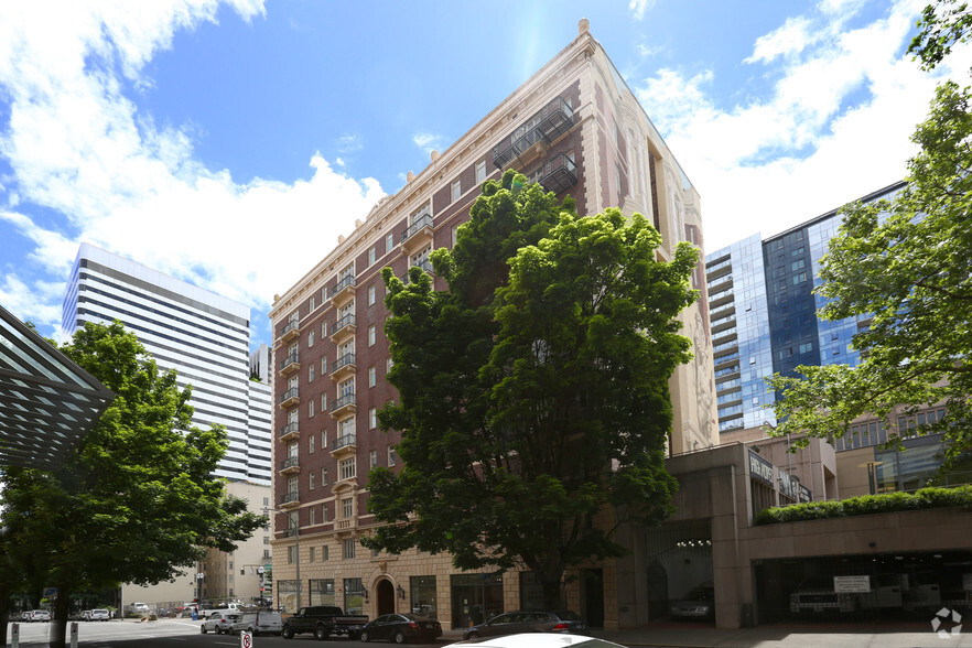 1207 SW Broadway, Portland, OR en alquiler - Foto del edificio - Imagen 1 de 1