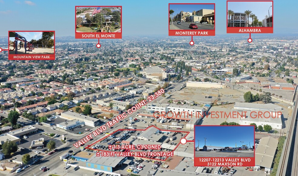 12213 Valley Blvd, El Monte, CA en venta - Foto del edificio - Imagen 3 de 17