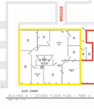 9050 Executive Park Dr, Knoxville, TN en alquiler Plano de la planta- Imagen 1 de 1