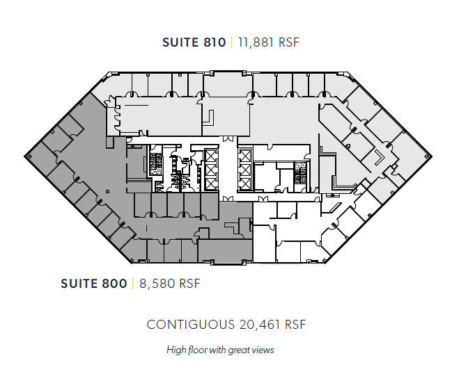 11700 Plaza America Dr, Reston, VA en alquiler Plano de la planta- Imagen 1 de 1