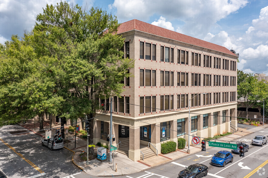 150 E Ponce de Leon Ave, Decatur, GA en alquiler - Foto del edificio - Imagen 1 de 22