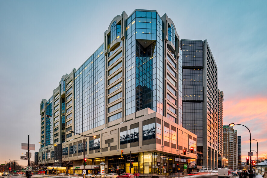 3400 Boul De Maisonneuve O, Montréal, QC en alquiler - Foto del edificio - Imagen 1 de 43