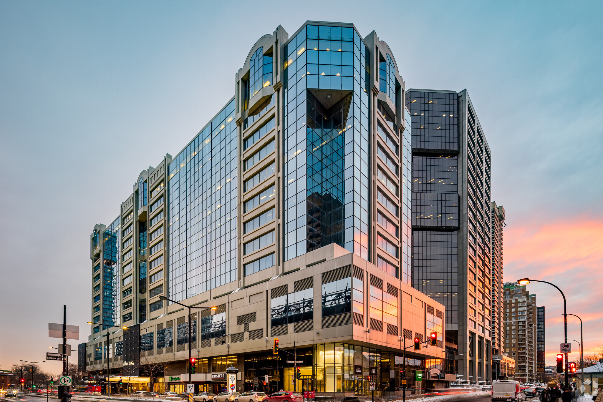 3400 Boul De Maisonneuve O, Montréal, QC en alquiler Foto del edificio- Imagen 1 de 44