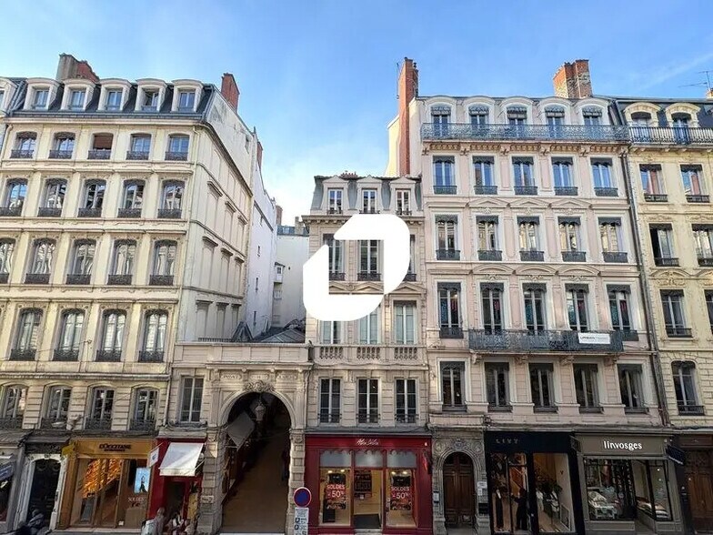 69 Rue Président Edouard Herriot, Lyon en alquiler - Foto del edificio - Imagen 2 de 7