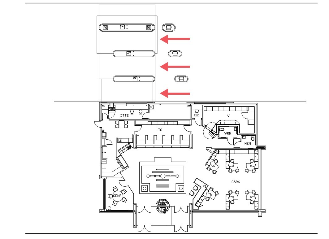 350 E Gude Dr, Rockville, MD en alquiler Plano de la planta- Imagen 1 de 1