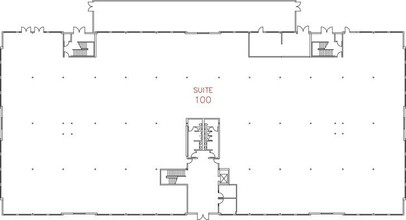 4790 Eastgate Mall, San Diego, CA en alquiler Plano de la planta- Imagen 1 de 1