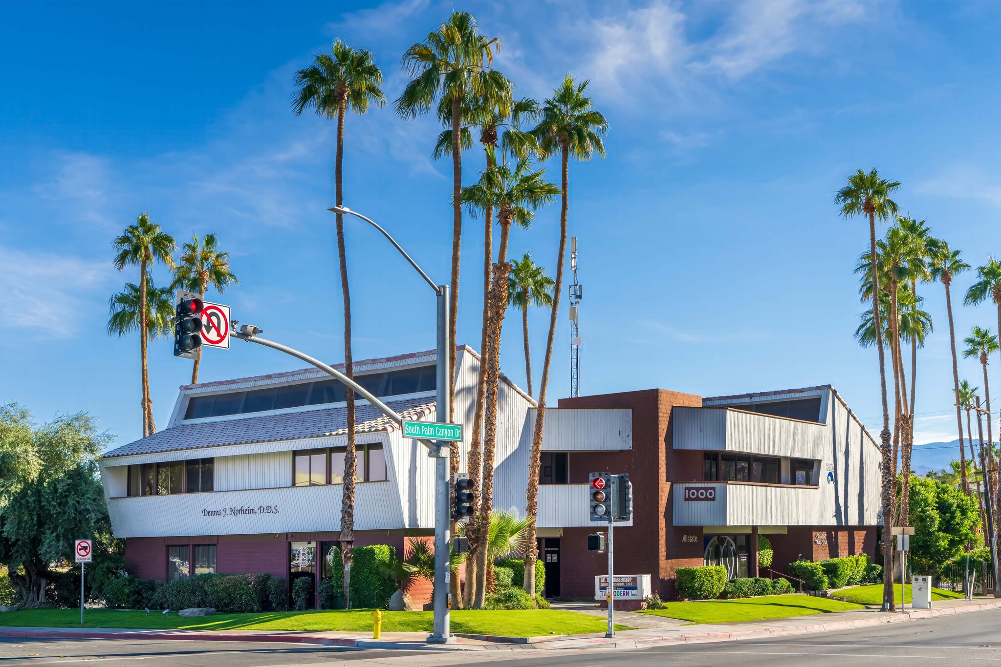 1000 S Palm Canyon Dr, Palm Springs, CA en venta Foto del edificio- Imagen 1 de 7