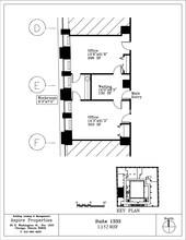 25 E Washington St, Chicago, IL en alquiler Plano del sitio- Imagen 1 de 1