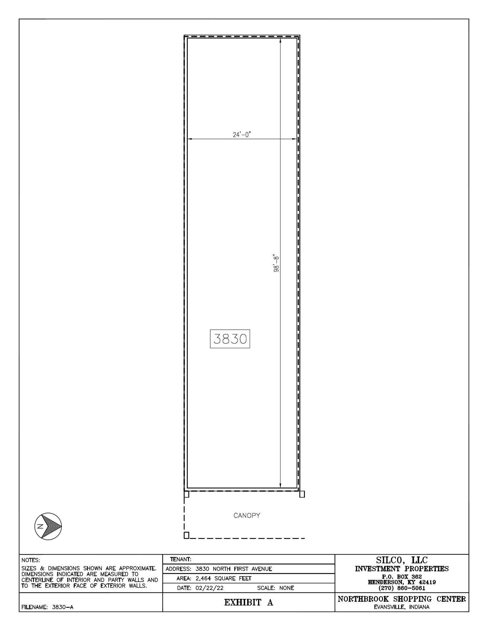 3710-3748 N 1st Ave, Evansville, IN en alquiler Foto del edificio- Imagen 1 de 15