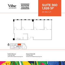 1391 N Speer Blvd, Denver, CO en alquiler Plano de la planta- Imagen 1 de 1