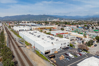 1225-1265 Los Angeles St, Glendale, CA - VISTA AÉREA  vista de mapa