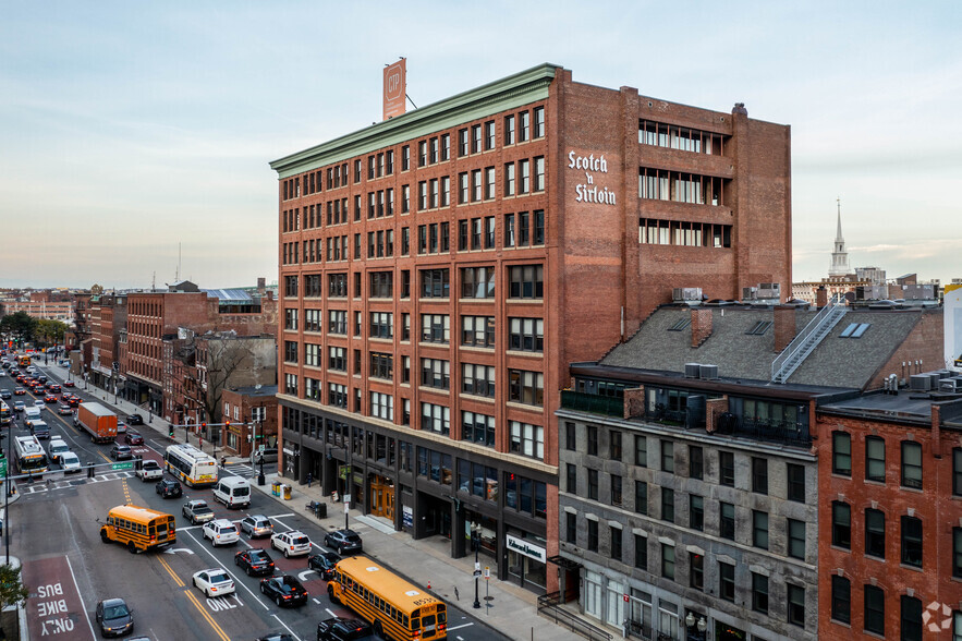 77 N Washington St, Boston, MA en alquiler - Foto del edificio - Imagen 2 de 9