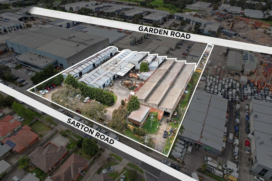 8-12 Sarton Rd, Clayton en alquiler - Foto del edificio - Imagen 1 de 4