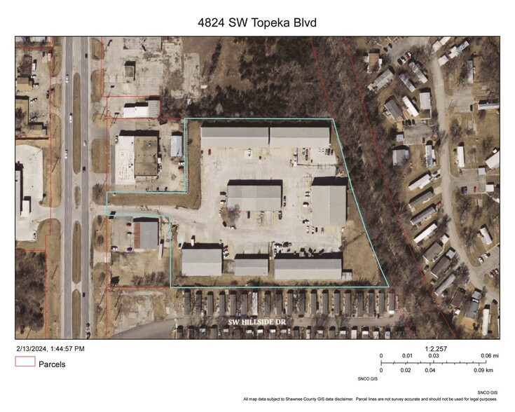 4824 SW Topeka Blvd, Topeka, KS en alquiler - Foto del edificio - Imagen 2 de 3