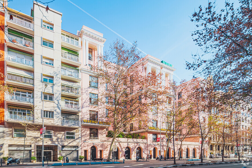 Calle Príncipe de Vergara, 36 - 38, Madrid, Madrid en alquiler - Foto del edificio - Imagen 2 de 3