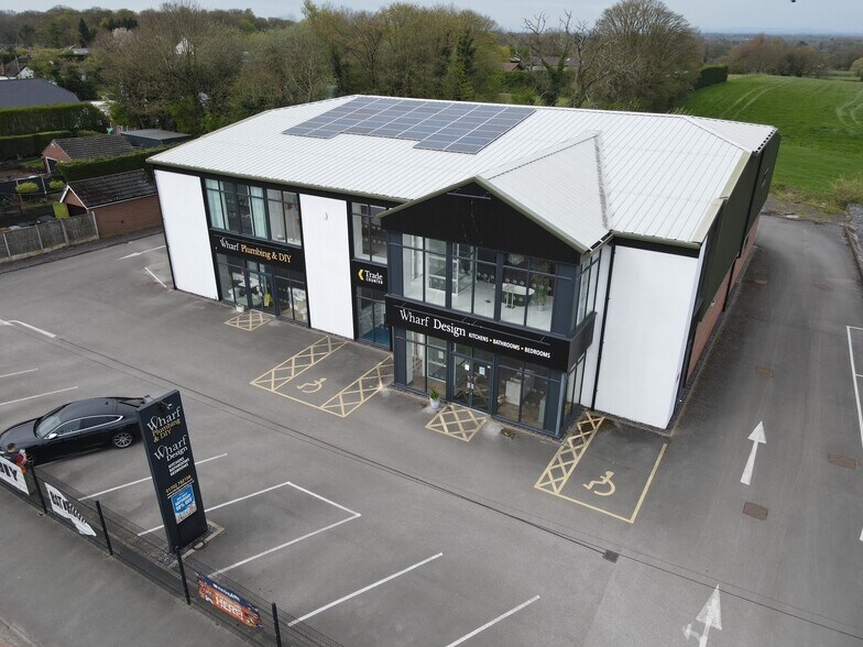 131-133 Congleton Road, Scholar Green, Mow Cop en venta - Foto del edificio - Imagen 3 de 3
