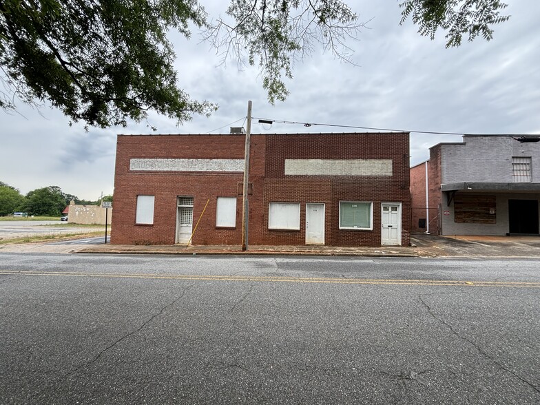 112-118 Tribble St, Anderson, SC en alquiler - Foto del edificio - Imagen 1 de 14