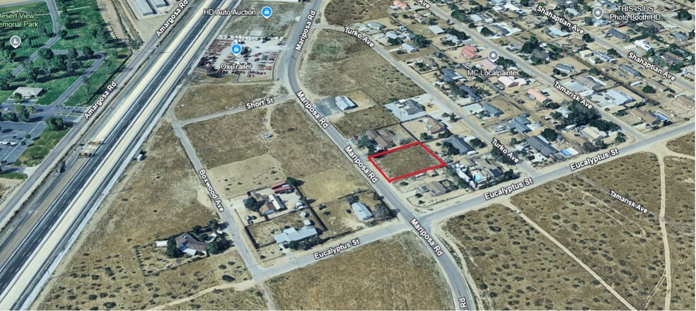 Mariposa Road, Hesperia, CA en venta - Foto del edificio - Imagen 2 de 2