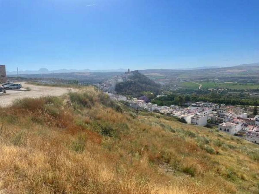 Terreno en Arcos de la Frontera, Cádiz en venta Vista aérea- Imagen 1 de 5