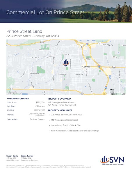 2225 Prince St, Conway, AR en venta - Foto del edificio - Imagen 3 de 3