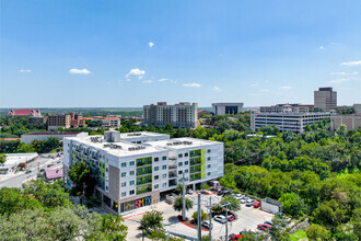 817 Chestnut St, San Marcos, TX - vista aérea  vista de mapa