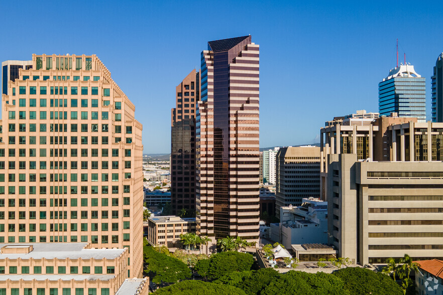 1100 Alakea St, Honolulu, HI en venta - Foto del edificio - Imagen 1 de 8