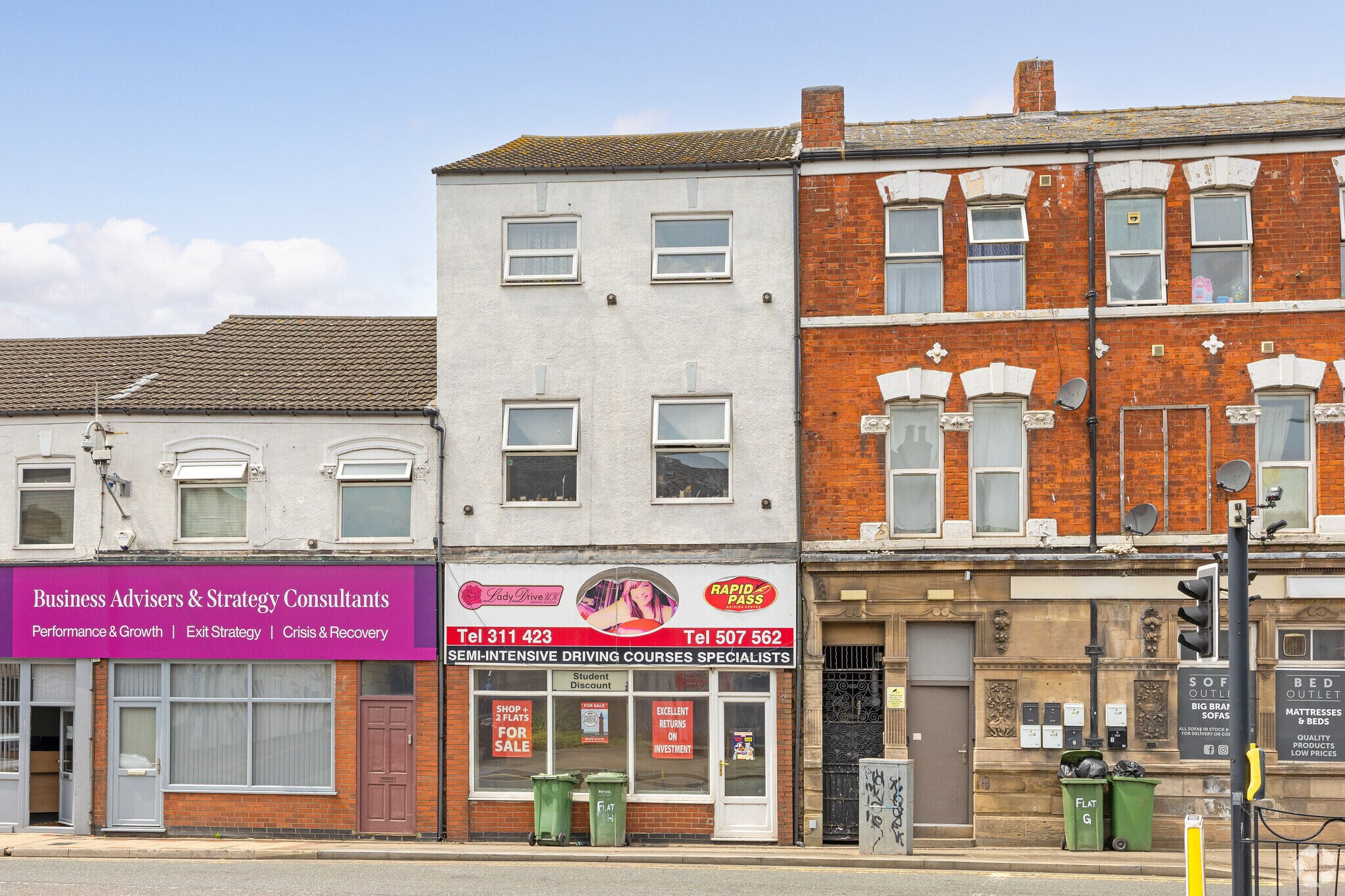 4 Freeman St, Grimsby en venta Foto principal- Imagen 1 de 3