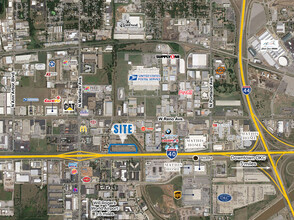 400 S Vermont Ave, Oklahoma City, OK - VISTA AÉREA  vista de mapa - Image1