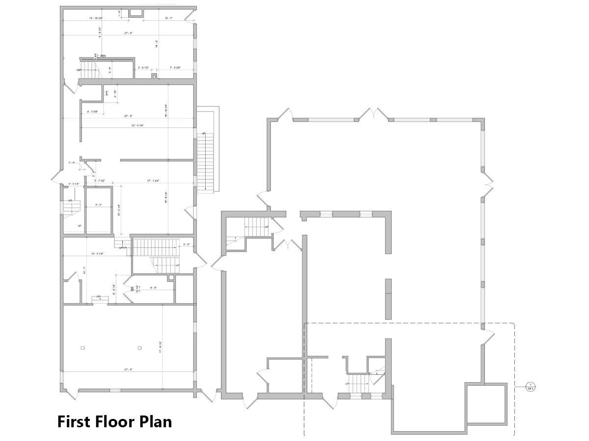 220 W Philadelphia St, York, PA en venta Plano de la planta- Imagen 1 de 11