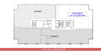 Auburnbank Building, Auburn, AL en alquiler Plano de la planta- Imagen 1 de 2