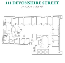 111 Devonshire St, Boston, MA en alquiler Plano de la planta- Imagen 1 de 1